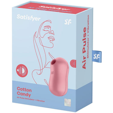 Satisfyer Cotton Candy: Stimolazione Clitoride Air Pulse e Vibrazioni